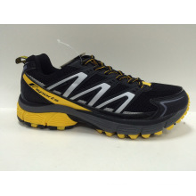 Homens PU + Malha Superior Sport Running Shoes